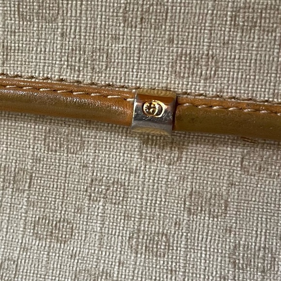 Gucci Signature Canvas Leather Trim Vintage Shoulder/Crossbody - Picture 6 of 13